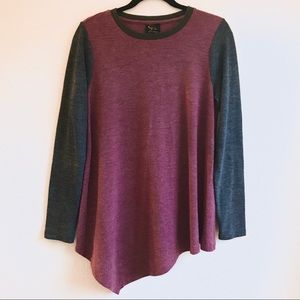 Serena Williams Tops - Serena Williams Color Blocked Asymmetrical Top Serena Williams Tops - Serena Williams Color Blocked Asymmetrical Top